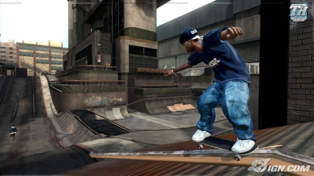 Tony Hawk Project 8 Screens