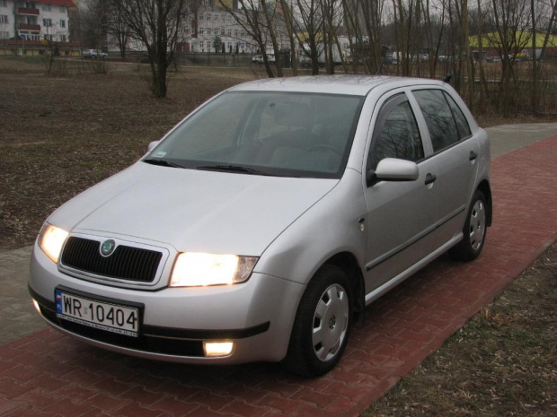 skoda fabia