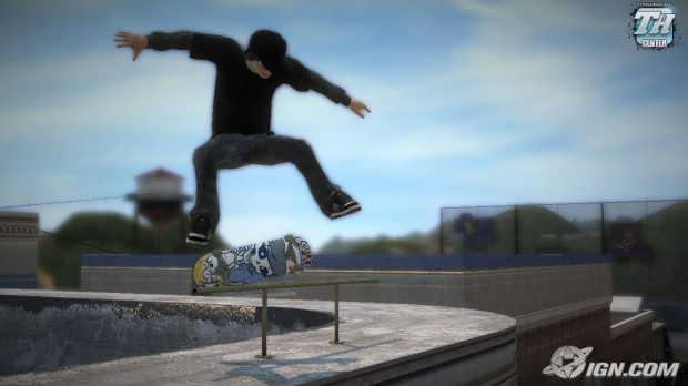 Tony Hawk Project 8 Screens