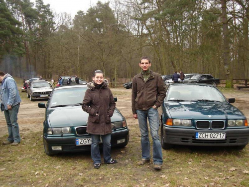 Spot BMW - Głębokie 24 luty 2008r #SpotBMW