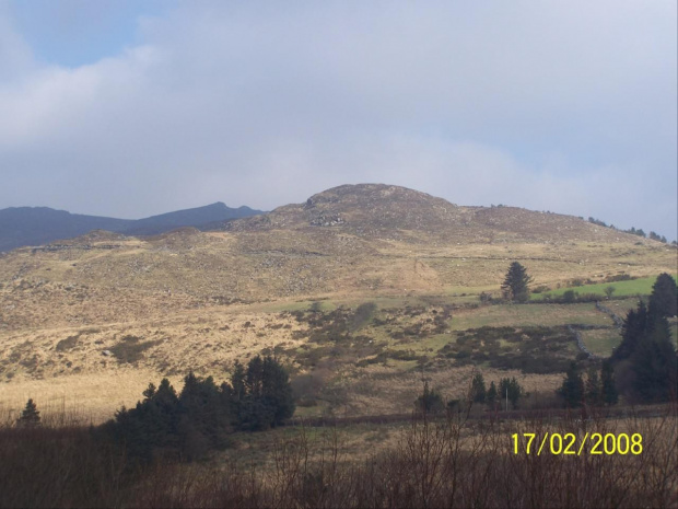 Widok gór Macgillycuddy's Reeks #WidokiGór