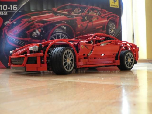 Ferrari Fiorano z Lego