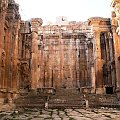 Baalbek - swiatynia Bachusa