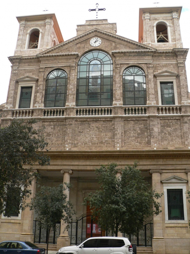 Beirut, Downtown, St. George Cathedral