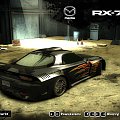 Mazda RX-7 po tuningu w NFS MW