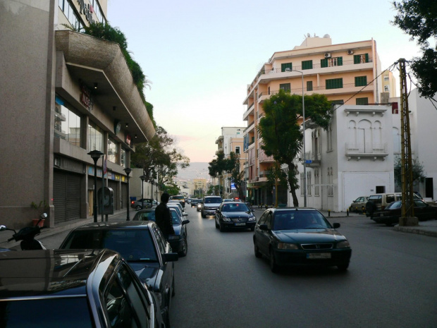 Beirut, rue de Damas