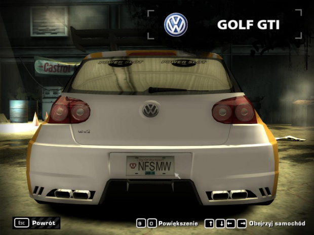 Volkswagen Golf GTI z MW