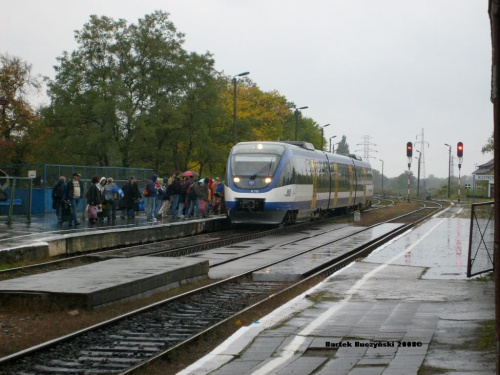zdjęcia z pociągu RETRO w Kostrzynie dnia 29.10.2007r.