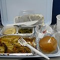 Cudowna papka serwowana podróżnym. Na szczególną uwagę zasługuje fasolka szparagowa o smaku zbliżonym do octu. ;) #samolot #air #cairo #egipt #sharm #sheikh #gouna #hurgarda #synaj #półwysep #bus #a320 #lotnictwo #obiad #posiłek