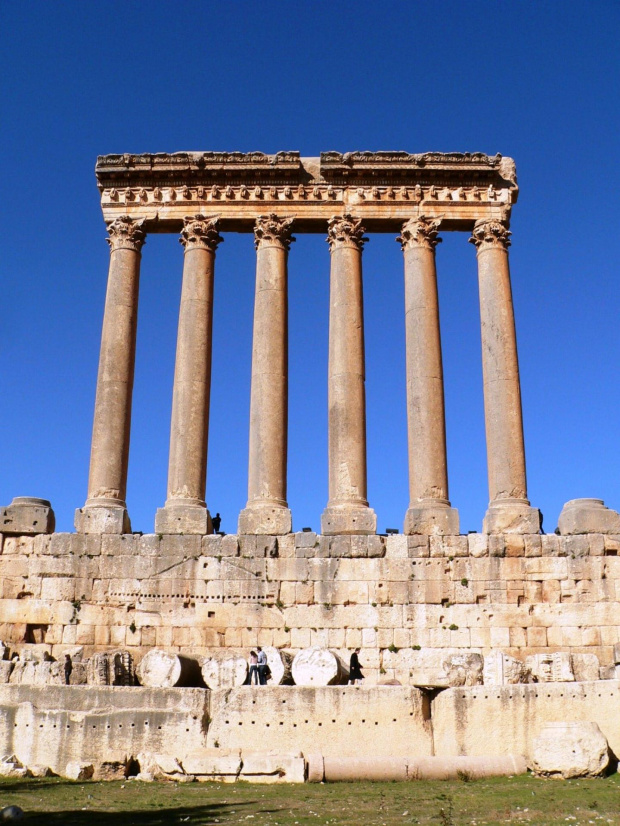 Baalbek - najwieksza kolumnada starozytnosci