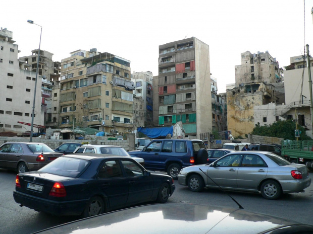 Beirut, szyicka strona rue de Damasc