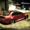 Mitsubishi Lancer Evo VIII z MW #evo #mitsubishi