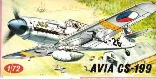 Avia CS-199 #Avia #szkolny