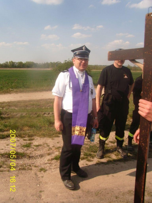 Świętego Floriana- Pielgrzymka do Barda 04.05.2007