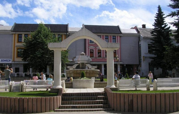 POPRAD - SŁOWACJA