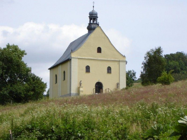 Lutynia - Kościół św. Jana Nepomucena