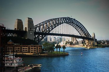 Habour Bridge, Sydney #HabourBridge #zatoka #ocean #Sydney #most