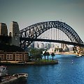 Habour Bridge, Sydney #HabourBridge #zatoka #ocean #Sydney #most