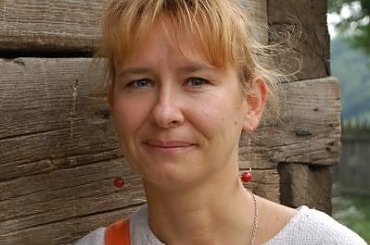 skansen w Lublinie #kobieta #Lublin #portret #postać #skansen #wędrowanie #wycieczki