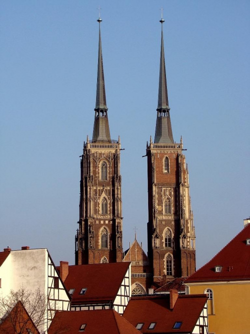 Ostrów Tumski #Wrocław #OstrówTumski #Katedra