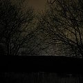 Wieczór 9 marca. #noc #wieczór #ciemność #krajobraz #warmia #OkoliceOlsztyna #bartą #bartążek