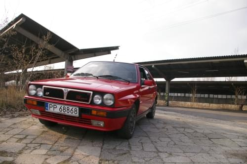 Lancia Delta Integrale Nata #LanciaDeltaIntegraleNat