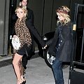 MK and Ash leaving Fendi Store party in Paris-paparazzi marzec 2008