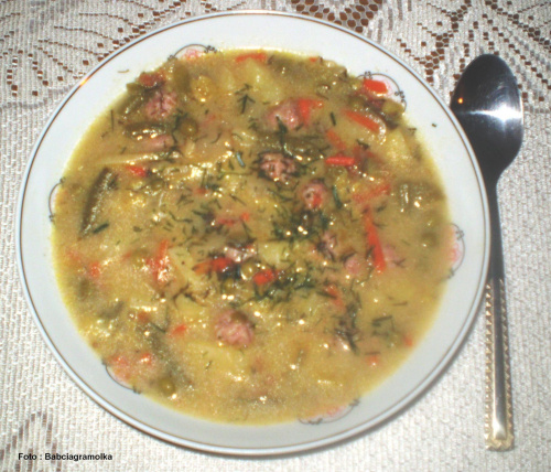 Zupa jarzynowa Niani. #zupa #jarzyny #warzywa #obiad #jedzenie #kulinaria