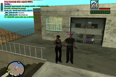 SA-MP 0.2.2 #gta #SanAndreas #samp #catalina