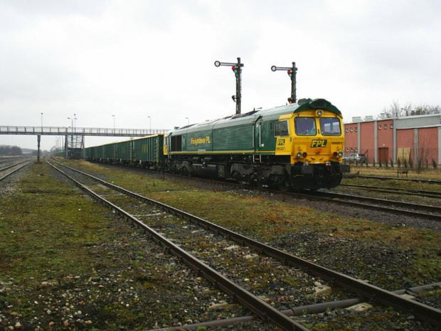 Class 66 na st. Białystok Fabryczny