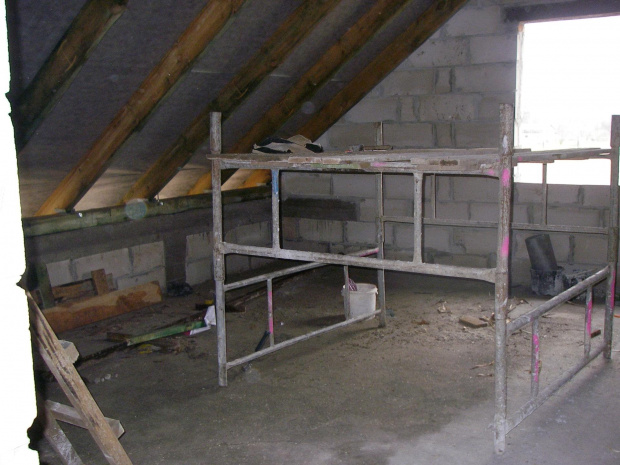 Mały pokoik na piętrze... #BudowaAgatkaIngProjekty