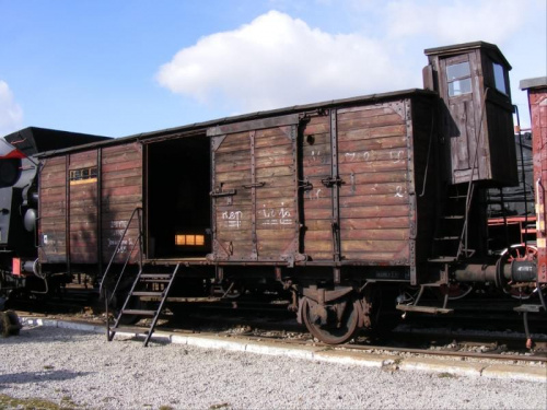 23.02.2008 Muzeum przemysłu i kolejnictwa na Śląsku Zabytkowy wagon