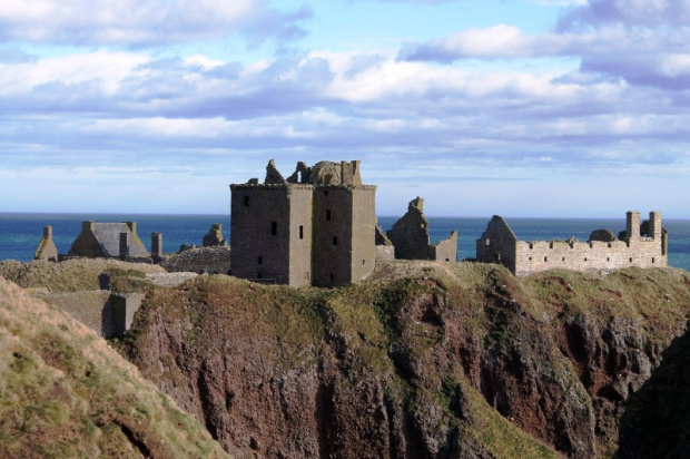 Zamek Dunnottar "wystąpił" w Hamlecie Zeffirellego z Gibsonem #Szkocja