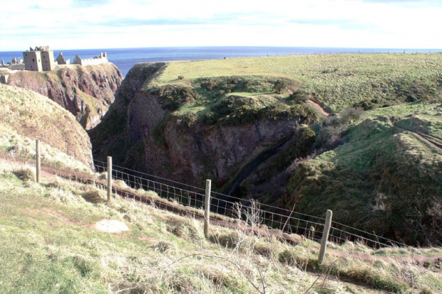 Zamek Dunnottar "wystąpił" w Hamlecie Zeffirellego z Gibsonem #Szkocja