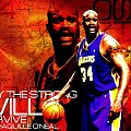 SHAQ & LAKERS