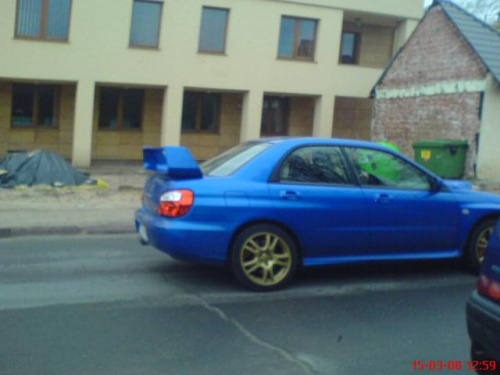 Subaru Impreza WRX STI
Fotka robiona w Rzgowie ... ( niestety tylko jedna :/ )