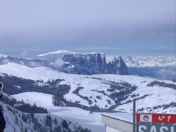 Dolomity - Selva Wolkenstein - Val Gardena