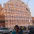 Indie Róża Wiatrów w Jaipurze:Palace in Jaipur