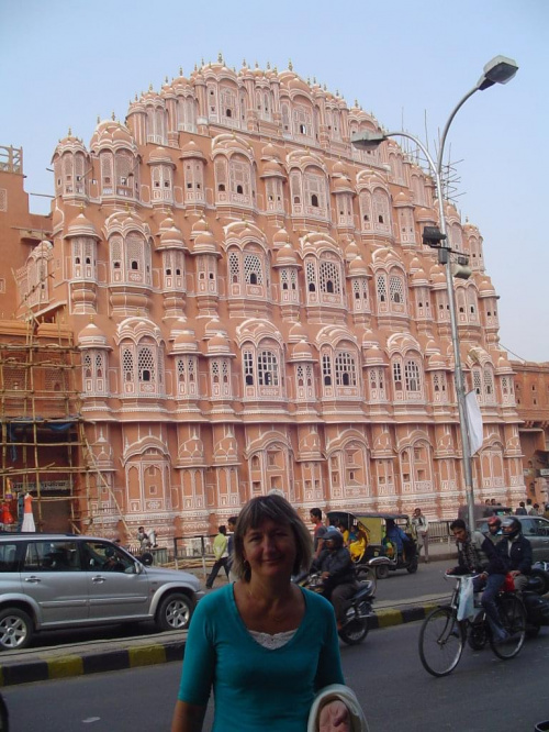 Indie Róża Wiatrów w Jaipurze:Palace in Jaipur