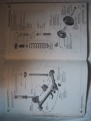 Repleitf PASSAT 81 Fahrwerk.85....4