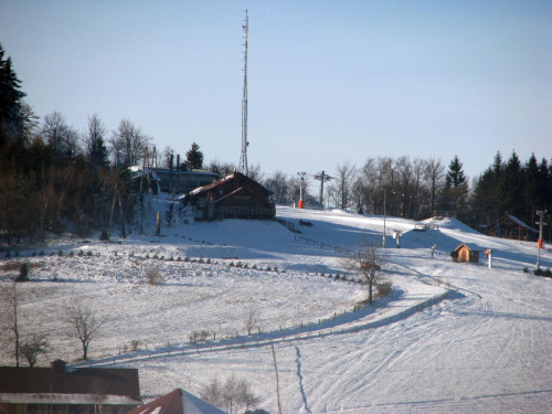 łysa góra #przyroda #natura #zima #krajobraz #JeleniaGóra #drzewa #śnieg