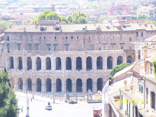 Rzym- okolice Koloseum