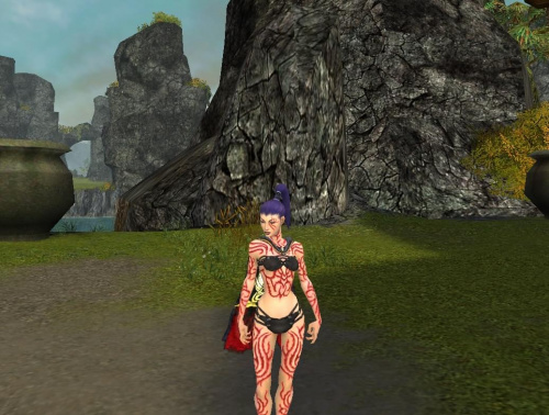 Nekromantka do PVP :P