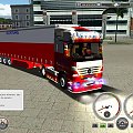 pierwszy polski actros michtrans