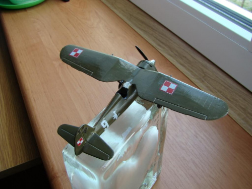P-11c, braciszek P-7a :D #modele #samoloty