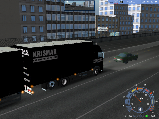 Volvo FH12 Tandem Firmy Krismar