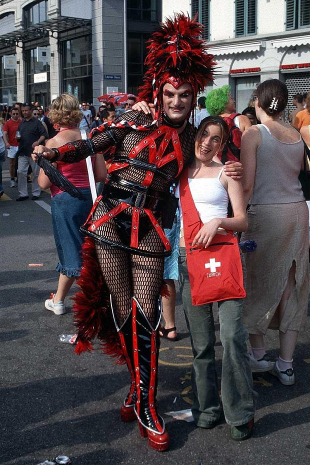 streetparade,masquerade,limmat,Switzerland #Streetparade #Switzerland