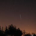dziś 31 marca 2008 znów ISS przelatuje nad Polską a przed nim Progress w jednej linii