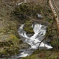 potok w Wicklow Mountains