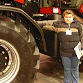 Ja i ciągnik Case IH Magnum 310 #kombajn #traktor #rolnictwo #farmer #wystawa #Poznań